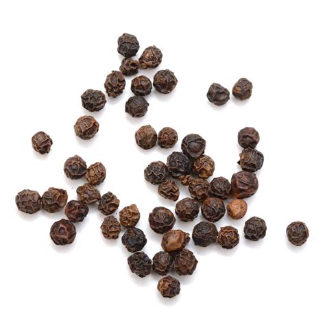 black pepper seed  piper nigrum