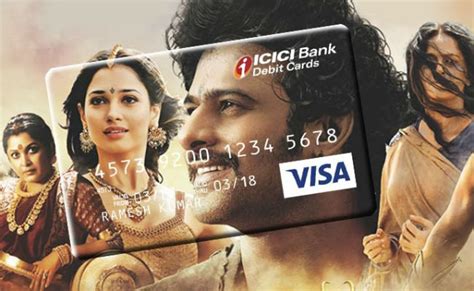Now Customise Your Icici Bank Debit Card With Baahubali Design