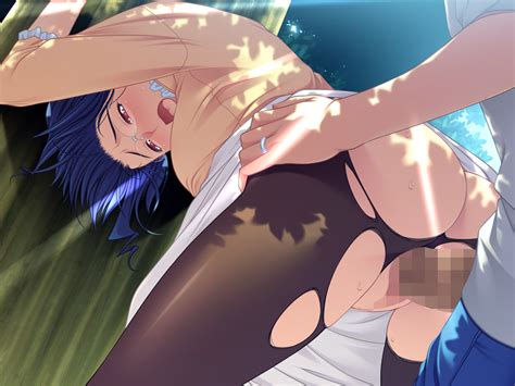 Rule 34 Asakura Sakura Ass Bent Over Blue Hair Blush