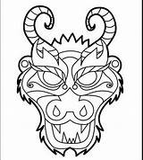 Chinese Coloring Pages Getcolorings sketch template