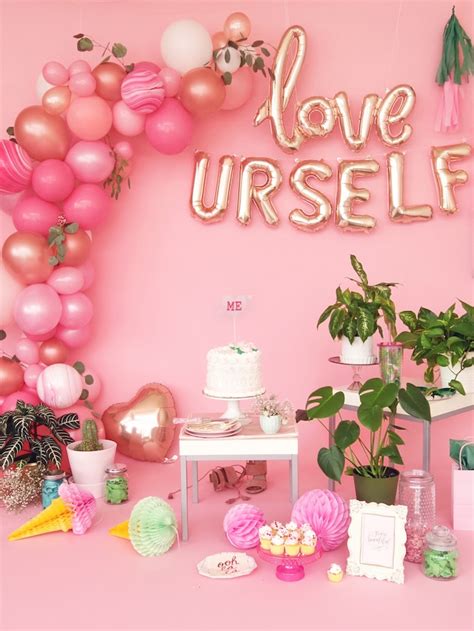 kara s party ideas love yourself valentine s day party