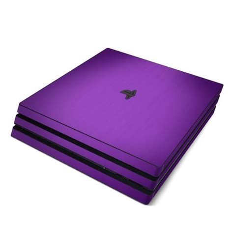 sony ps pro console skin kit purple burst sticker decal ebay