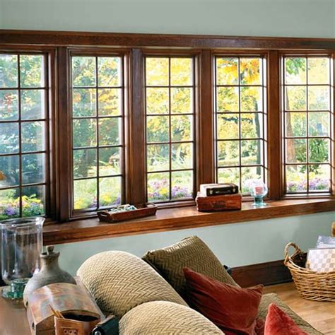 bay bow replacement windows renewal  andersen madison wi