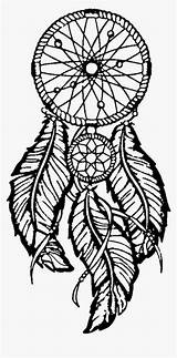 Dream Catcher Coloring Easy Kindpng sketch template