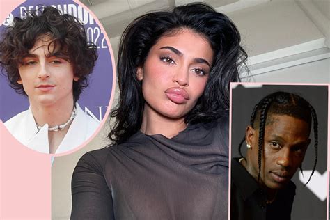 Travis Scott Has Thoughts On Kylie Jenner And Timothée Chalamet Dating