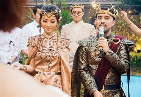 unik pernikahan 4 seleb indonesia ini viral di media luar negeri