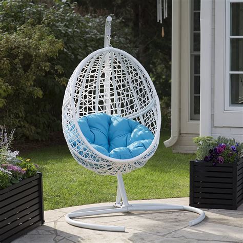 hanging egg chair small living room ideas       space