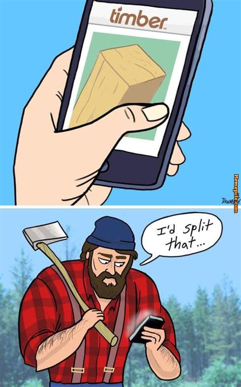timber exciting new dating app for lumberjacks realfunny