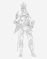 Fortnite Aura Ravage Difficulty Uncommon sketch template