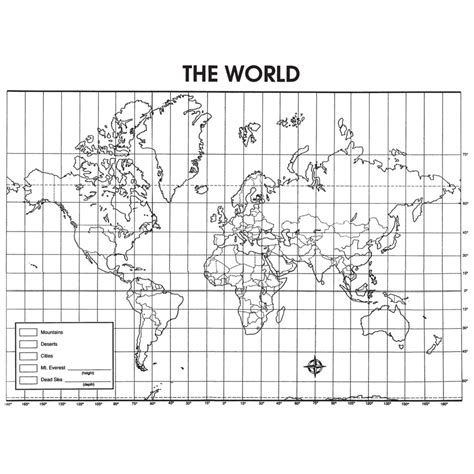 world map activity posters tcrm teacher created resources