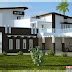 unique stylish trendy indian house elevation kerala home design  floor plans