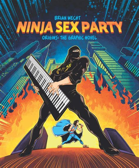 Fittingly Ninja Sex Party The Graphic Novel Is The Sound Of One Hand
