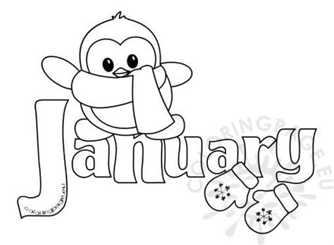 january coloring pages  flowers coloring pages