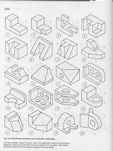 Isometric Zeichnen Technisches Orthographic Drafting sketch template