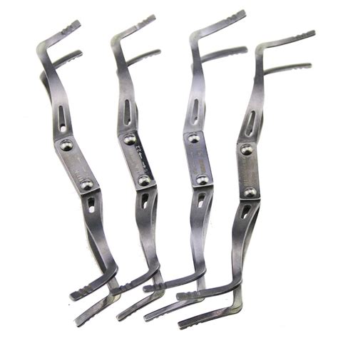 huk  piece tension wrench set lockpickable