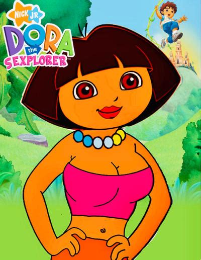 Dora The Sexplorer The Explorer By Willchair96 On Deviantart