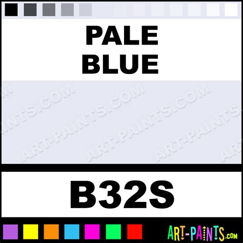 pale blue sketch markers paintmarker marking  paints bs pale