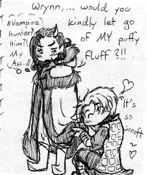 let go of my puffy fluff by vexenevens on deviantart