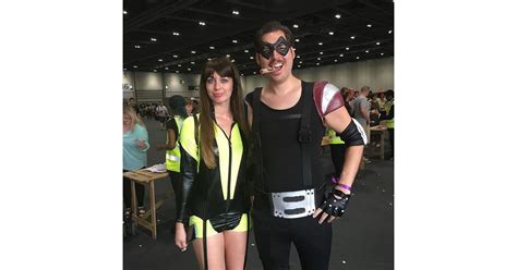 Comedian And Silk Spectre From Watchmen Creative Couples Costume