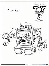 Sparks Vulcain Robots Disney Fastseoguru sketch template