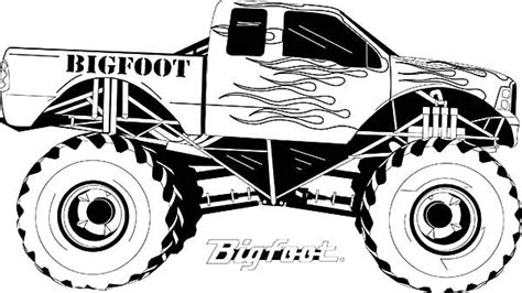 monster jam coloring pages  kids color luna monster truck