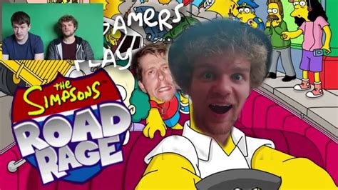 simpsons road rage part  youtube