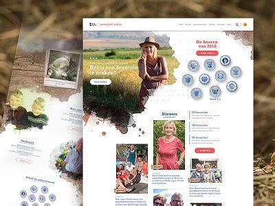 boer zoekt vrouw website redesign  remco bakker  dribbble