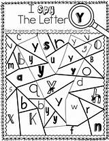 Spy Alphabet Printables Centers Prep Letter sketch template