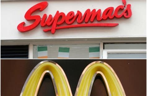 supermacs wins legal battle  mcdonalds    big mac