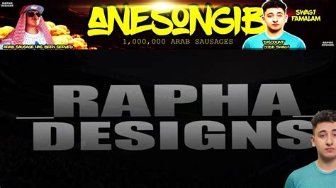 Anesongib 1m Subscribers Banner Speedart Raphadesigns