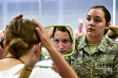 air force female haircut which haircut suits my face