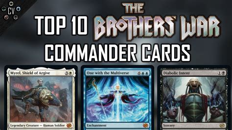 top  commander cards   brothers war youtube