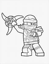 Ninjago Lloyd Coloring Lego Pages sketch template