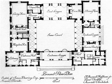 spanish hacienda floor plans floorplansclick