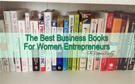 the business darling the best business books for women entrepreneurs