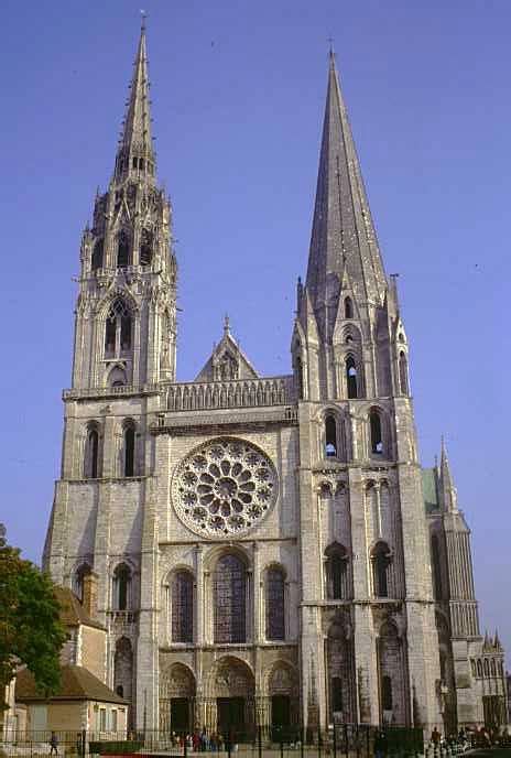 sacred places chartres france