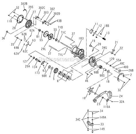 penn mag parts list  diagram ereplacementpartscom