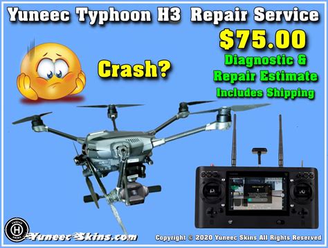 typhoon  repair estimate diagnostic service