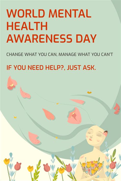 mental health awareness poster ideas