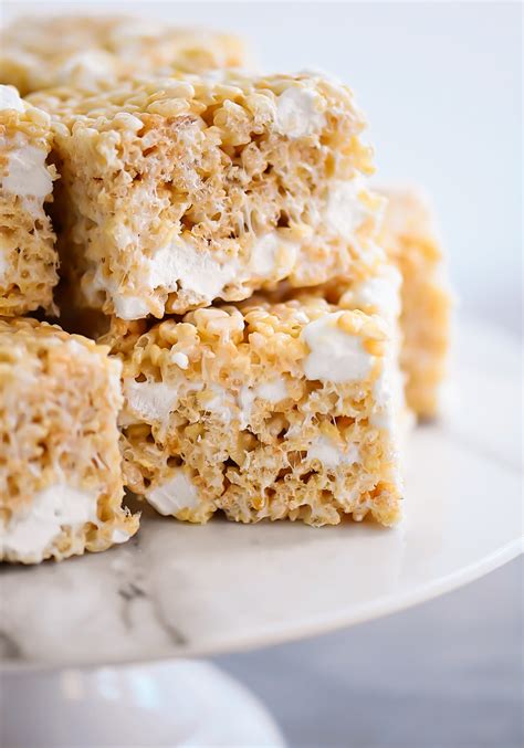 The Best Rice Krispie Treats