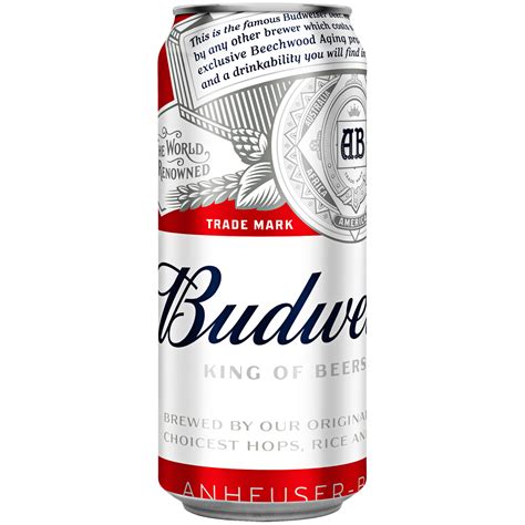 budweiser american lager  pack oz cans beveragesu