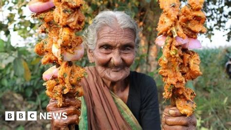 Mastanamma India Youtube Chef Granny Dies At 107 Bbc News