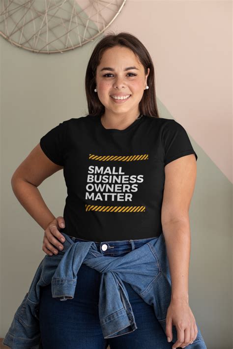 small business owners matter t shirt t short sleeve
