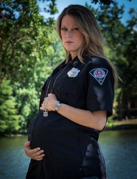 Pregnant Police Woman Ever Seen One Before
