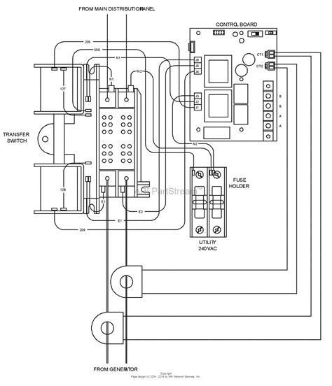 generac  amp automatic transfer switch wiring diagram  wiring diagram sample
