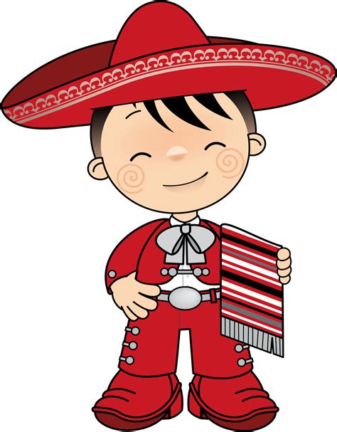 charra drawing mexican picture charro cartoon clipart full size clipart  pinclipart
