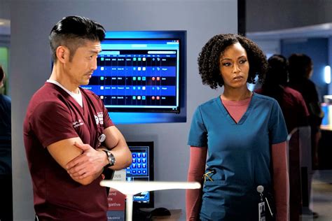 what happened to yaya dacosta s april sexton on chicago med meaww