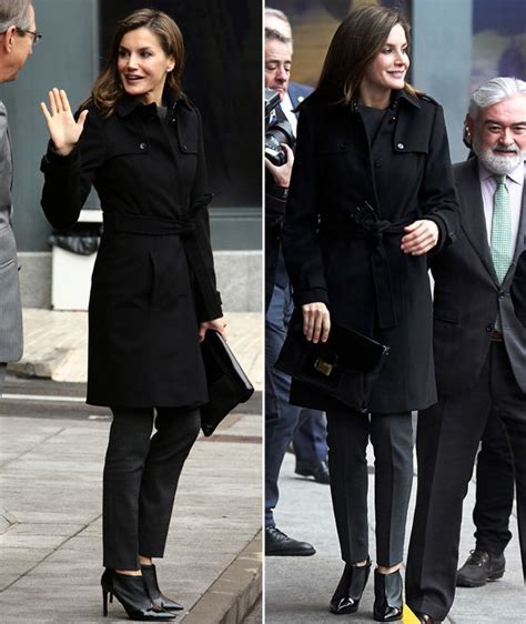 Queen Letizia News Spanish Royal Shows Off Sexy Boots
