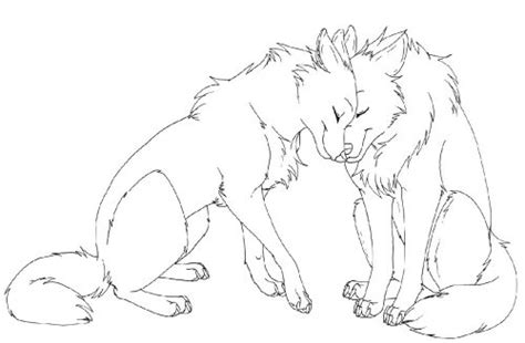 anime wolf coloring pages downloadable educative printable