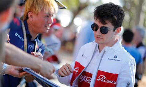 charismatic charles leclerc poised to lift sauber to a